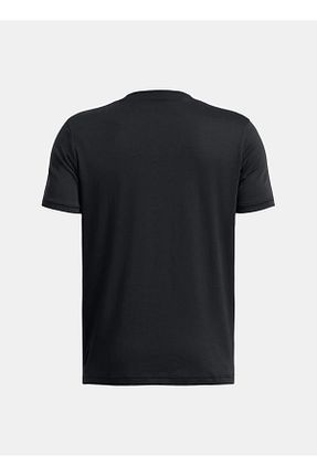 تیشرت مشکی بچه گانه یقه دوچرخه Under Armour - کد 926652418
