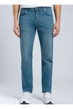 شلوار جین سفید مردانه پاچه ساده Lee Cooper - کد 926545090