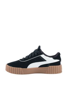 کفش اسنیکر مشکی زنانه بند دار Puma - کد 886843914