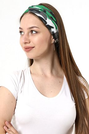 باندانا سبز پلی استر indirimsepeti - کد 926545303