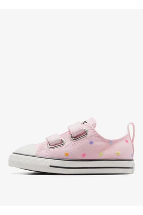 کفش پیاده روی صورتی بچه گانه Converse - کد 926545384