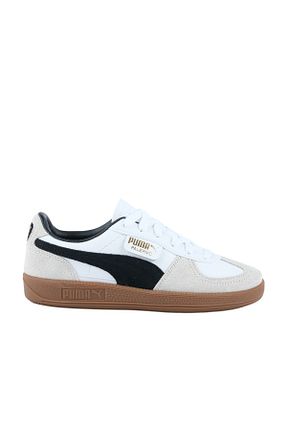 کفش اسنیکر سفید زنانه بند دار Puma - کد 779982288