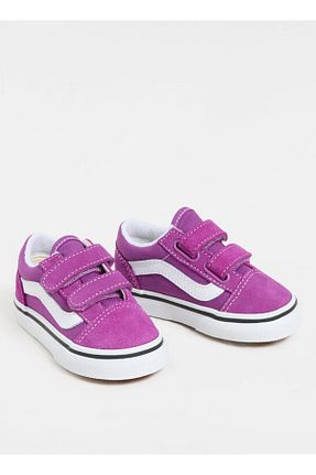 کفش پیاده روی بنفش بچه گانه Vans - کد 926545840