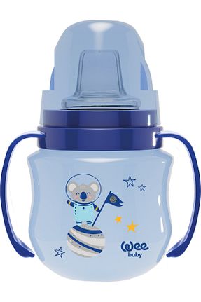 لیوان آب کودک آبی Wee Baby - کد 741133702
