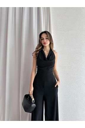سرهمی مشکی زنانه رگولار Mooi Butik - کد 926551356