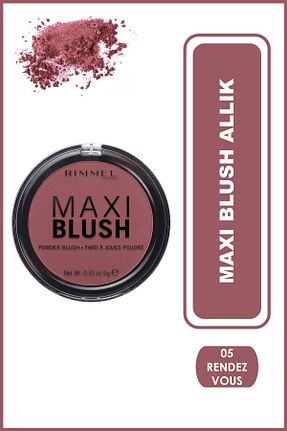 رژگونه صورتی Işıltılı Rimmel London - کد 871445054