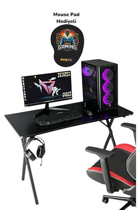 میز گیمینگ مشکی hey modüler mobilya - کد 857813471