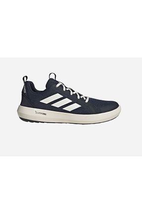 کفش پیاده روی سرمه ای مردانه پارچه ای adidas - کد 926556506