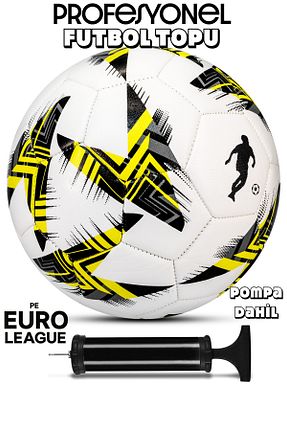 توپ فوتبال زرد 5 Numara Telvesse - کد 905254580