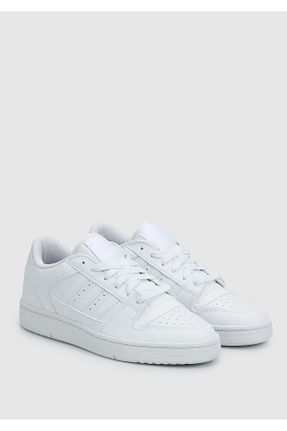 کفش اسنیکر سفید مردانه بند دار adidas - کد 887259829