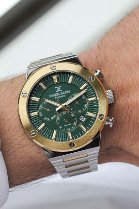 ساعت مچی رنگی مردانه 44 میلی متر Daniel Klein - کد 926087355