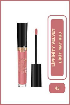 رژ لب صورتی مات Max Factor - کد 4750741