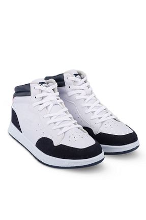کفش اسنیکر سفید مردانه بند دار Slazenger - کد 926560975