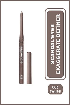 خط چشم قهوه ای دارد Rimmel London - کد 185982949
