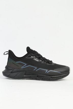 کفش اسنیکر مشکی مردانه بند دار Pierre Cardin - کد 892425030