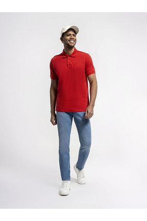 شلوار جین آبی مردانه پاچه ساده Loft - کد 823269238