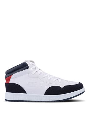 کفش اسنیکر سفید مردانه بند دار Slazenger - کد 926560975