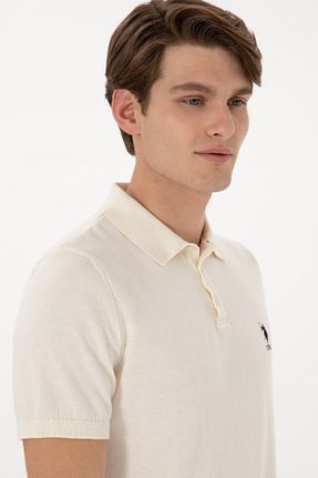 پلیور بژ مردانه ساده U.S. Polo Assn. - کد 926566369
