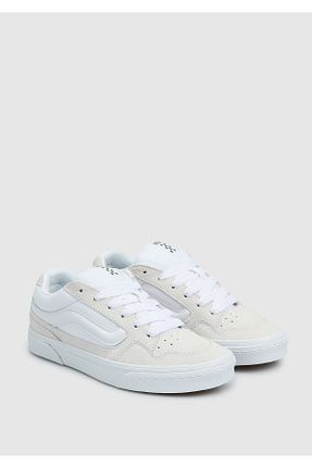 کفش اسنیکر سفید زنانه بند دار Vans - کد 800388450