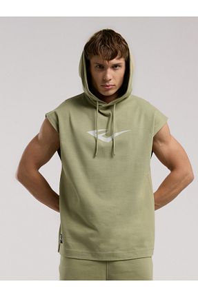 سوئیشرت اسپرت سبز مردانه اورسایز Everlast - کد 926661776