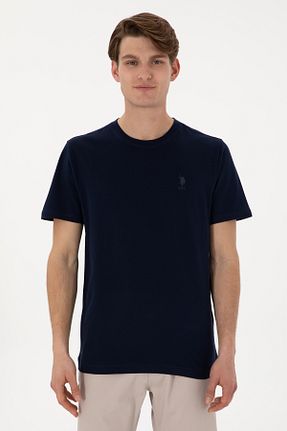 تیشرت سرمه ای مردانه رگولار U.S. Polo Assn. - کد 926566977