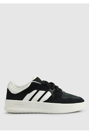 کفش اسنیکر مشکی زنانه بند دار adidas - کد 828497976