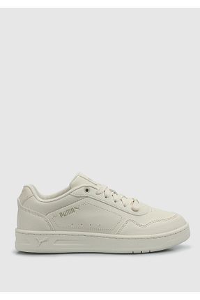 کفش اسنیکر طلائی زنانه بند دار Puma - کد 842042235
