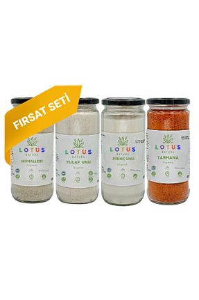 سایز تغذیه های مکمل کودک Lotus Natura - کد 796395367