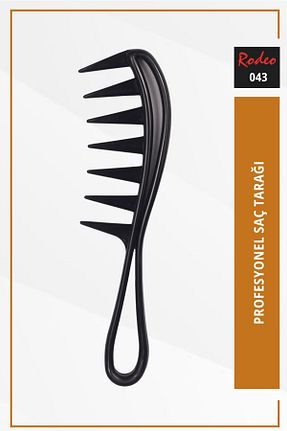 برس و شانه مو مشکی RODEO - کد 35183132