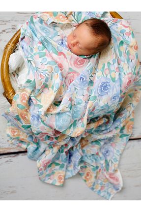 پارچه موسیلین سفید The Little Leo - کد 863312091