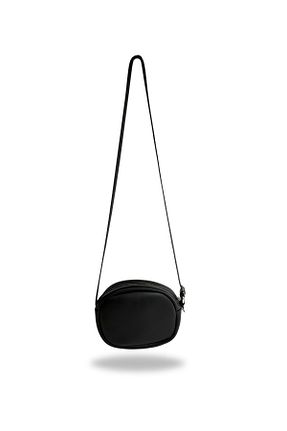کیف دوشی مشکی زنانه چرم مصنوعی Elory Grace - کد 926566082