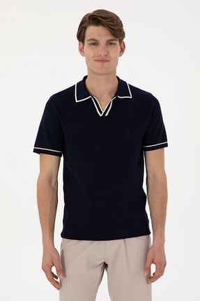 پلیور سرمه ای مردانه ساده U.S. Polo Assn. - کد 926567010