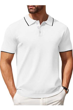 تیشرت سفید مردانه اسلیم فیت youknitwear you - کد 926572373