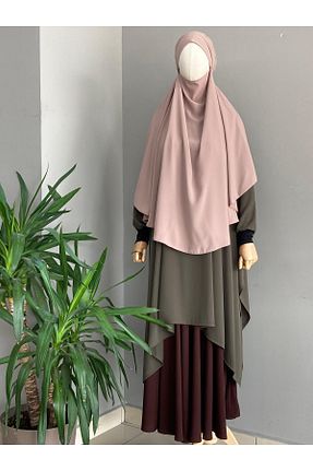روسری صورتی پنبه پلی استر bassell - کد 926691532