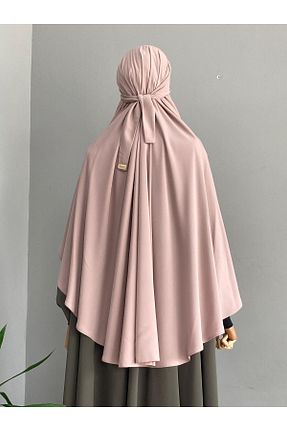 روسری صورتی پنبه پلی استر bassell - کد 926691532