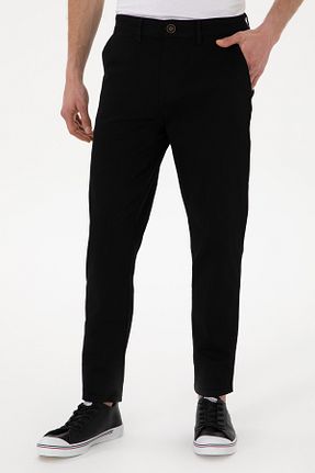شلوار مشکی مردانه بافتنی U.S. Polo Assn. - کد 926574582