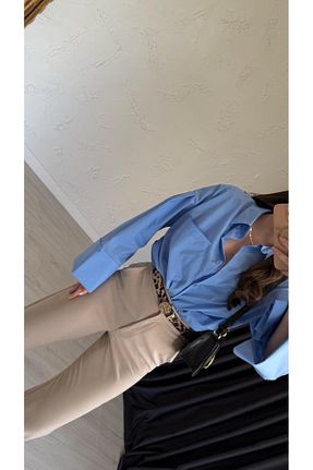 پیراهن رنگی زنانه Relaxed elif teke - کد 926574022