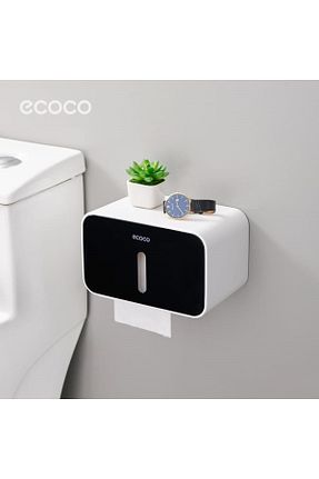 نظم دهنده حمام مشکی پلاستیک Miecoco - کد 897899697