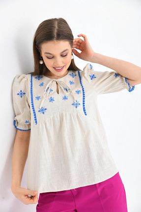 پیراهن طوسی زنانه Relaxed Park Karon - کد 832783417