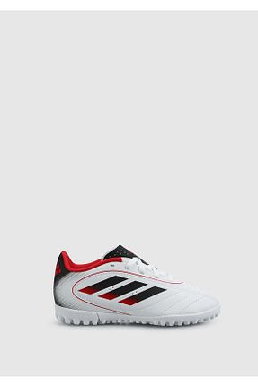 کفش فوتبال چمنی سفید زنانه adidas - کد 887265796
