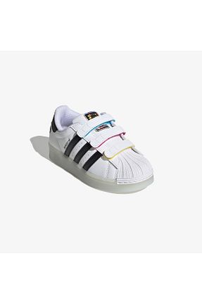 کفش دو و میدانی و تمرینی سفید بچه گانه adidas - کد 930546945