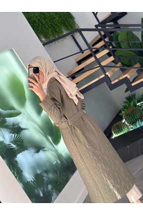 ترنچکت خاکی زنانه Armine - کد 926705818