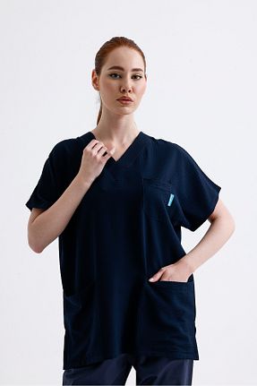 لباس کار سرمه ای Snow Form Medical Apparel - کد 880108640