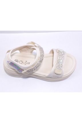 صندل بژ زنانه پاشنه پر Guja - کد 926637549
