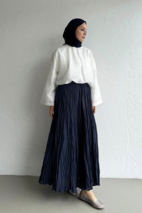 بلوز سفید زنانه ساده Moca - کد 926628535