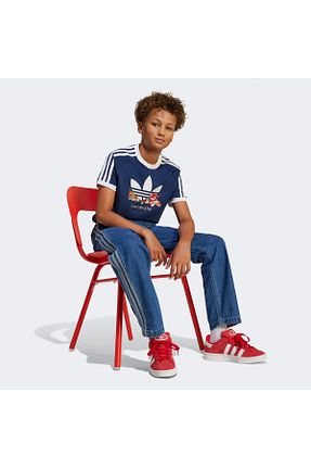تیشرت آبی بچه گانه رگولار adidas - کد 926701876