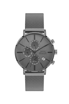 ساعت مچی طوسی مردانه 41 میلی متر Slazenger - کد 151337063
