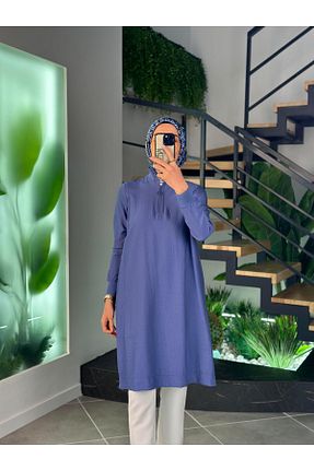 تونیک سرمه ای ویسکون Armine - کد 926643260