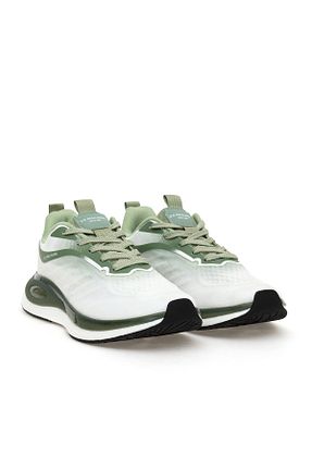 کفش اسنیکر سبز مردانه بند دار U.S. Polo Assn. - کد 926649450