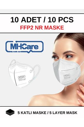 ماسک FFP و N95 سفید MHCare Medikal - کد 169564214
